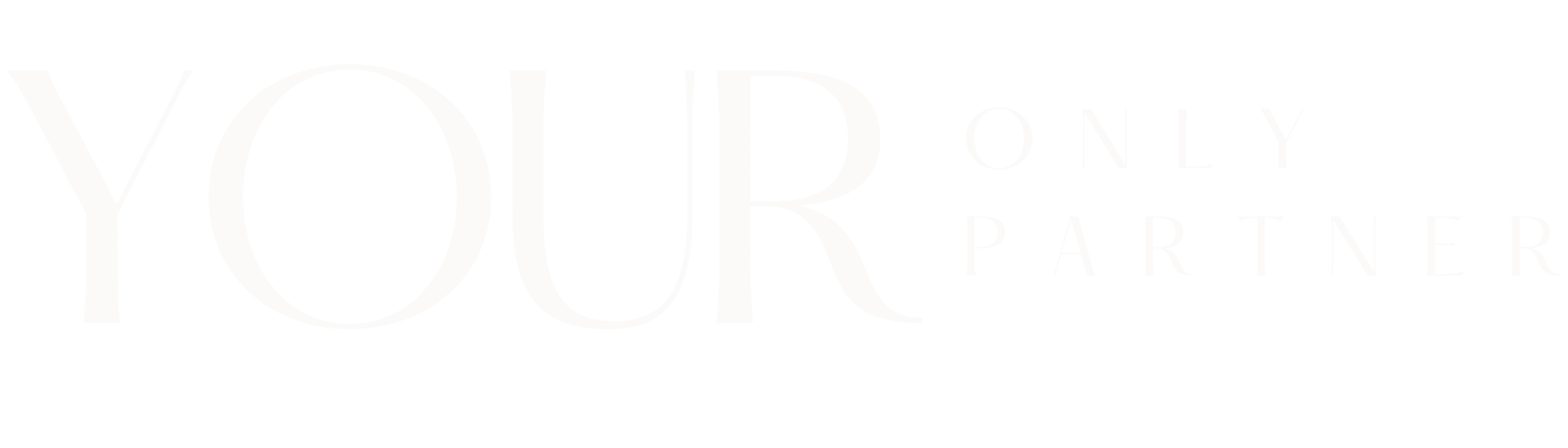 Your Only Partner